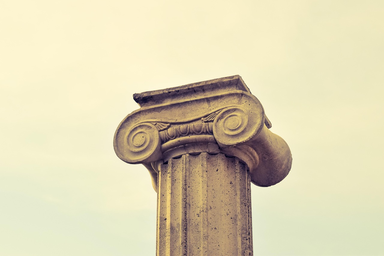 pillar capitals, greek, architecture, column, ionic, elegance, classical, greek, greek, column, column, column, column, column
